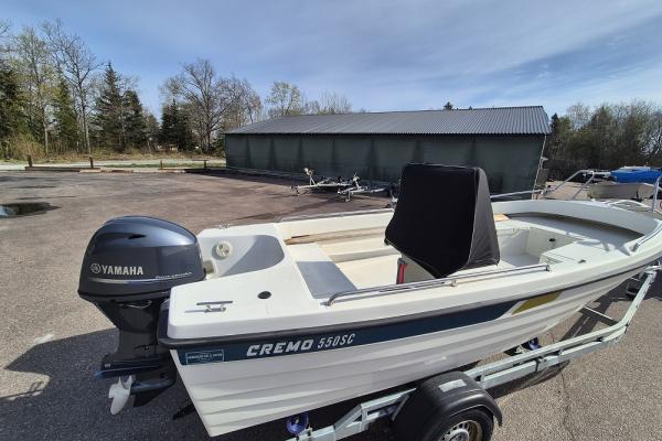 Cremo 550 SC med Yamaha F60 hk