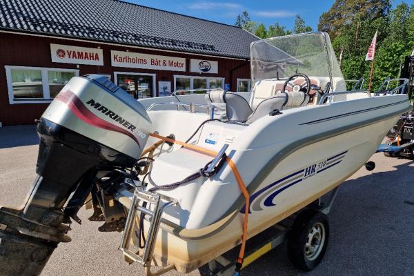 Höga Rodd 510 med Mariner 90 hk
