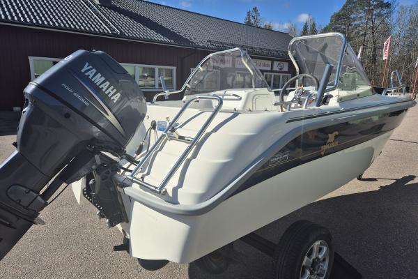 Yamarin 4730 BR med Yamaha F60 hk